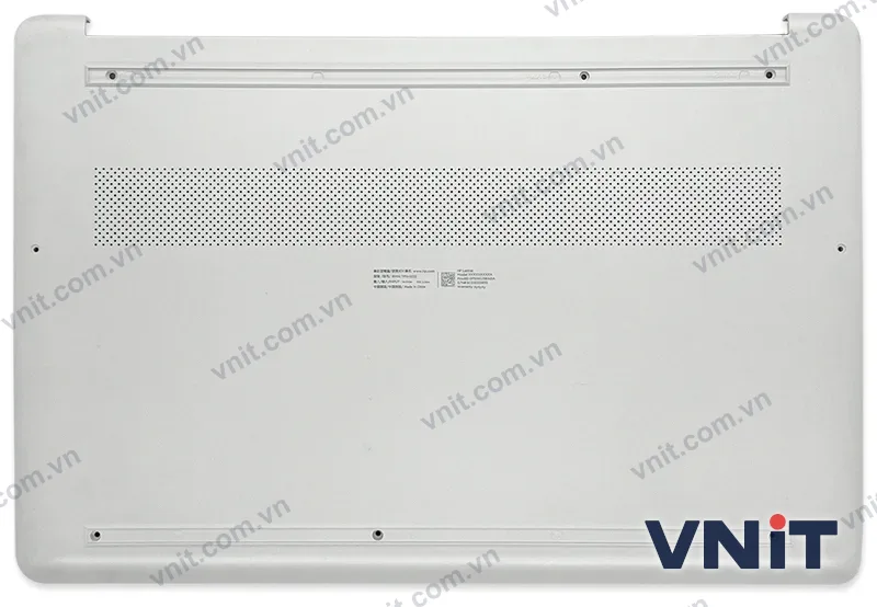 Vỏ laptop HP 15S-ER 15S-FR 15S-FQ 15-EF 15-DY TPN-Q222 TPN-Q230 - Mặt D (đáy máy) (Màu bạc)