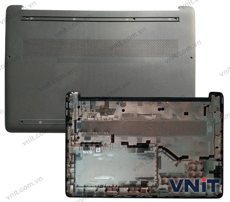 Vỏ laptop HP 15S-ER 15S-FR 15S-FQ 15-EF 15-DY TPN-Q222 TPN-Q230 - Mặt D (đáy máy) (Màu xám)