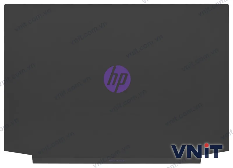 Vỏ laptop HP 16-A TPN-Q241 16T-A logo - Mặt A (nắp lưng màn hình) (Màu đen)