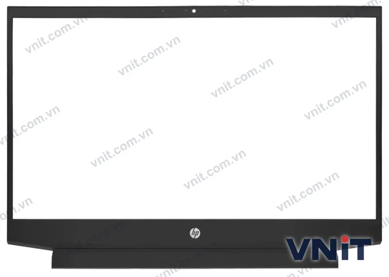 Vỏ laptop HP 16-A TPN-Q241 16T-A - Mặt B (viền màn hình) (Màu đen)
