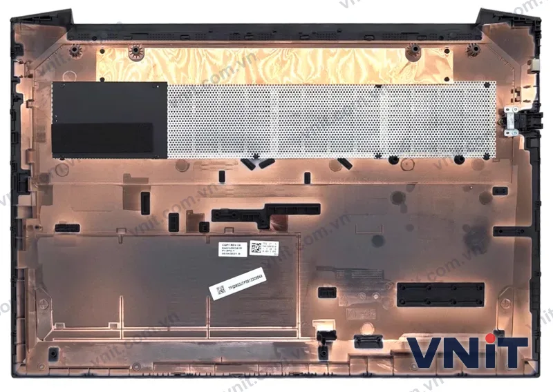 Vỏ laptop HP 16-A TPN-Q241 16T-A - Mặt D (đáy máy) (Màu đen) - ảnh 2