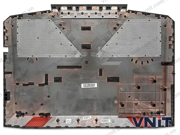 Vỏ laptop HP 17-AN TPN-Q195 - Mặt D (đáy máy) (Màu đen) - ảnh 2