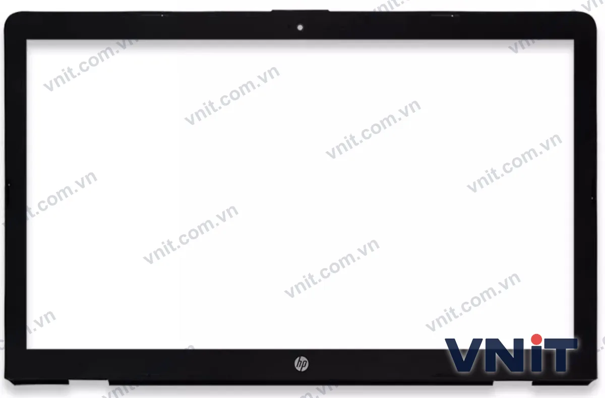 Vỏ laptop HP 17-BS 17-BR 17-AK TPN-W129 TPN-W130 - Mặt B (viền màn hình) (Màu đen) - ảnh 2