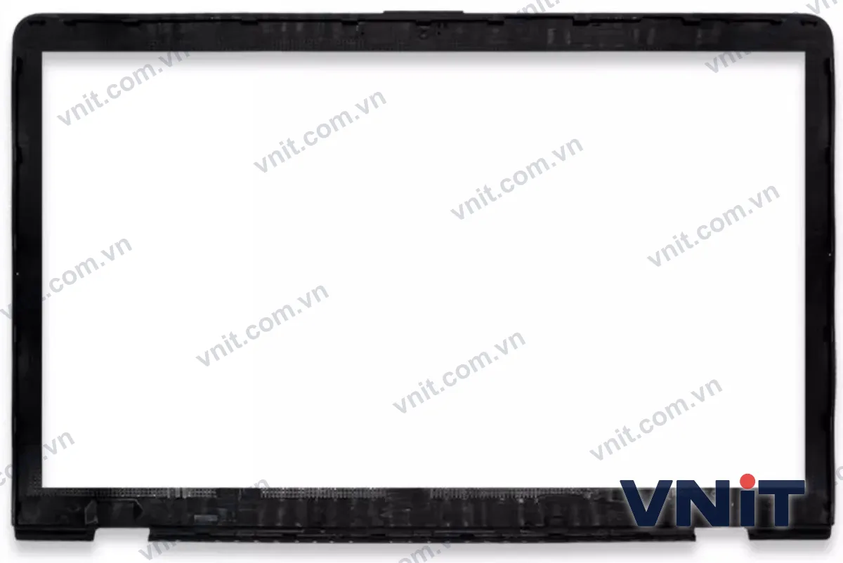 Vỏ laptop HP 17-BS 17-BR 17-AK TPN-W129 TPN-W130 - Mặt B (viền màn hình) (Màu đen)