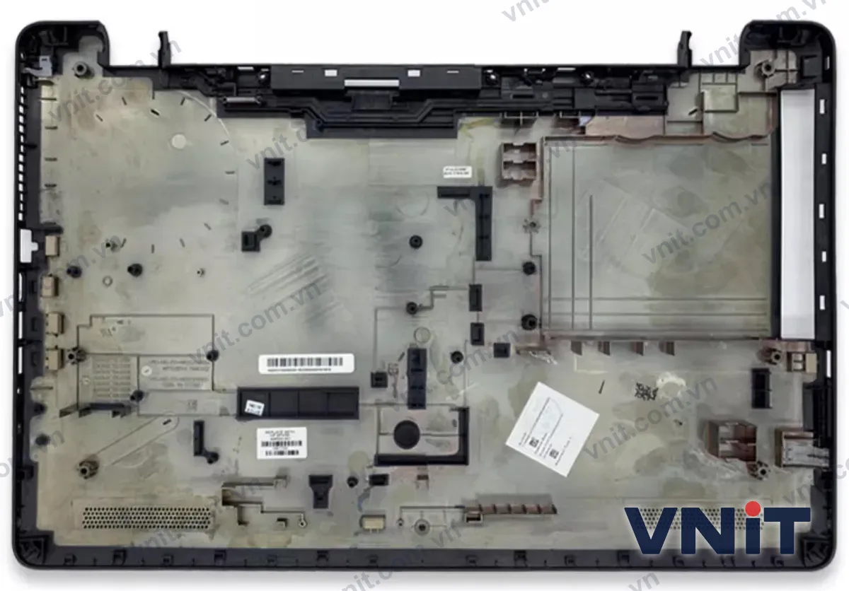 Vỏ laptop HP 17-BS 17-BR 17-AK TPN-W129 TPN-W130 - Mặt D (đáy máy) (Màu đen) - ảnh 2