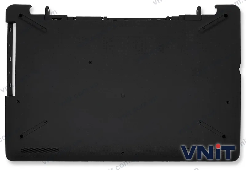 Vỏ laptop HP 17-BS 17-BR 17-AK TPN-W129 TPN-W130 - Mặt D (đáy máy) (Màu đen)
