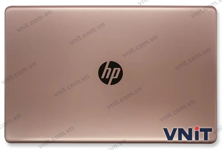 Vỏ laptop HP 17-BS 17-BR 17-AK TPN-W129 TPN-W130 rose - Mặt A (nắp lưng màn hình) (Màu vàng)