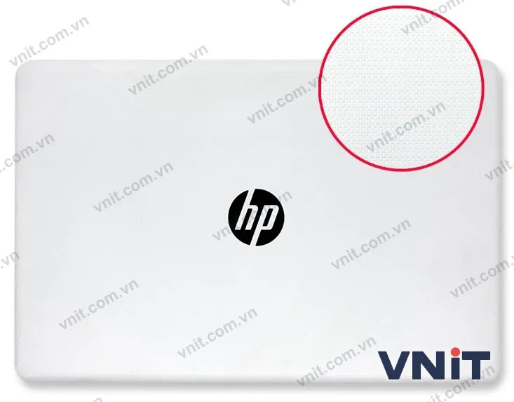 Vỏ laptop HP 17-CA 17-BY 17Q-CS 17G-CR TPN-I133 470 G7 - Mặt A (nắp lưng màn hình) (Màu trắng) - ảnh 2