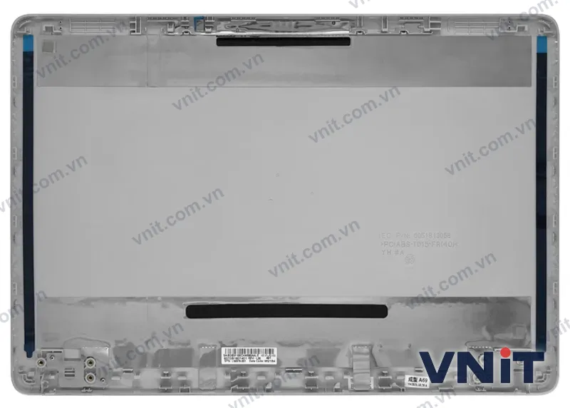 Vỏ laptop HP 340 G7 348 G7 TPN-I136 - Mặt A (nắp lưng màn hình) (Màu bạc) - ảnh 2
