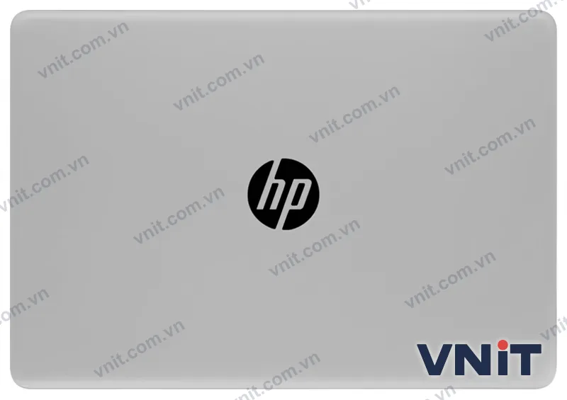 Vỏ laptop HP 340 G7 348 G7 TPN-I136 - Mặt A (nắp lưng màn hình) (Màu bạc)