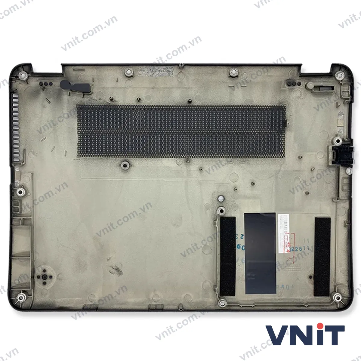 Vỏ laptop HP 820 G3 G4 LCD - Mặt D (đáy máy) (Màu đen) - ảnh 2