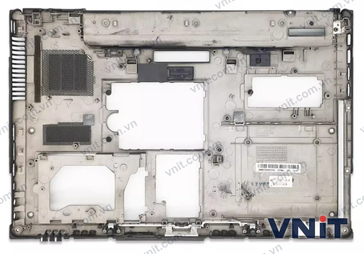 Vỏ laptop HP 8540W 8540P - Mặt D (đáy máy) (Màu đen) - ảnh 2