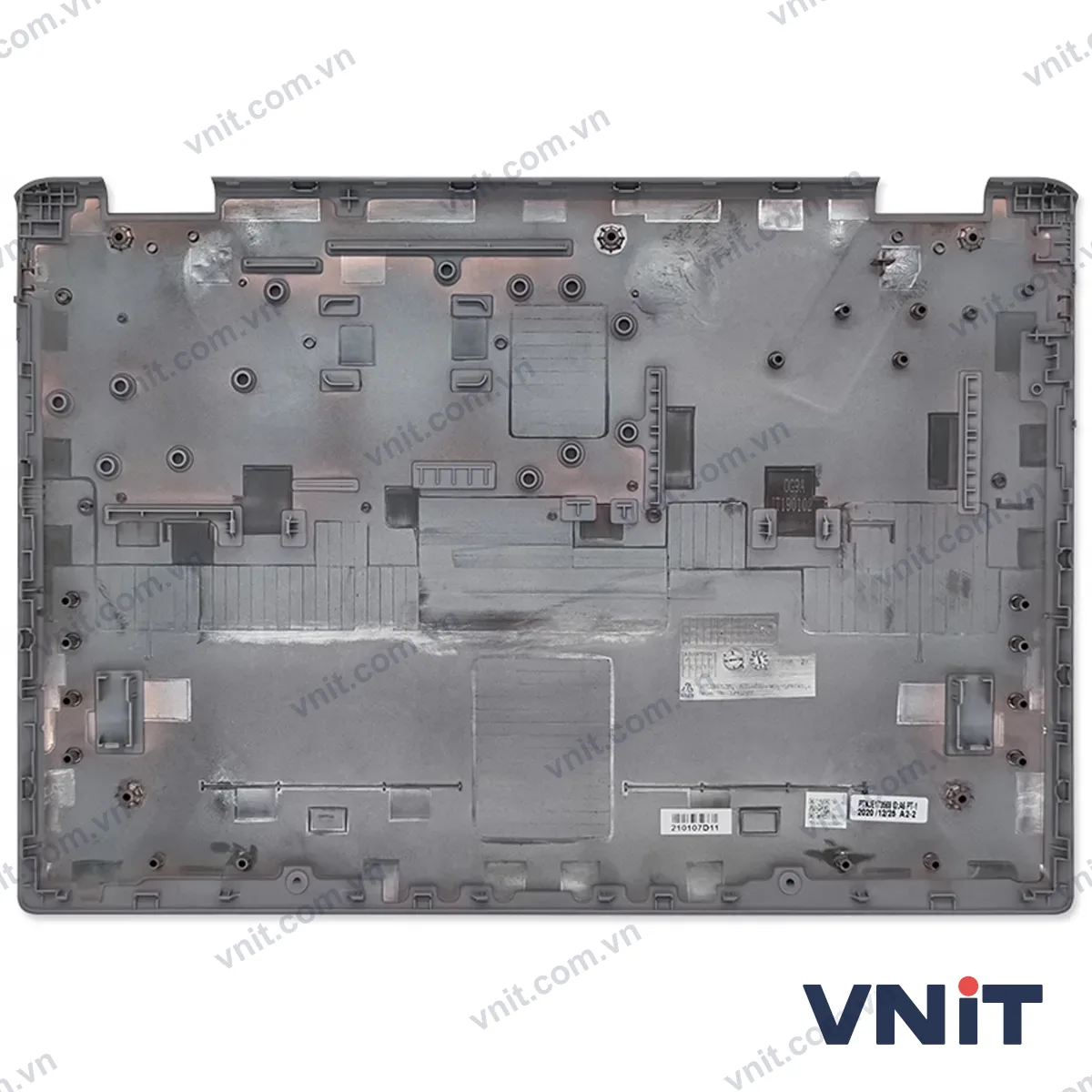 Vỏ laptop HP Chromebook X360 14B-CA TPN-Q228 - Mặt D (đáy máy) (Màu bạc) - ảnh 2