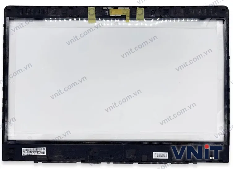 Vỏ laptop HP EliteBook 830 735 G5 G6 double hole - Mặt B (viền màn hình) (Màu đen) - ảnh 2