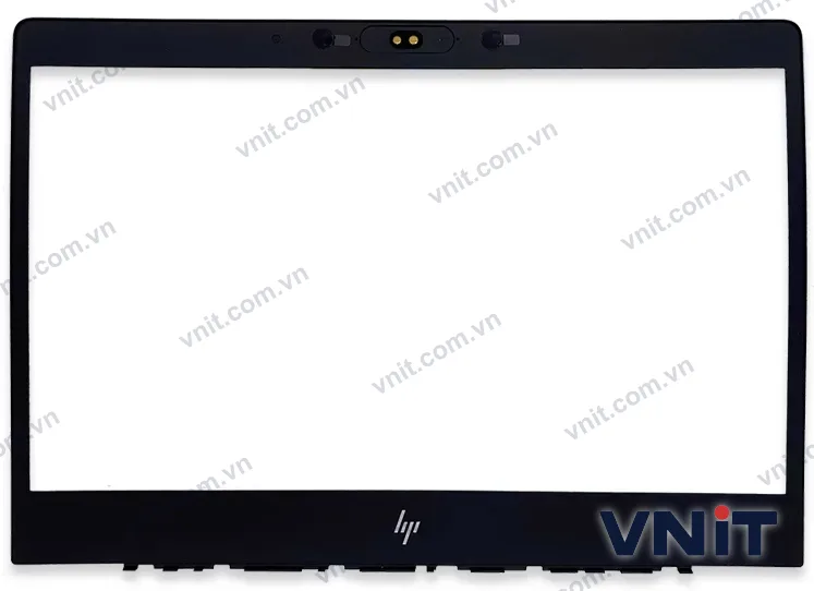 Vỏ laptop HP EliteBook 830 735 G5 G6 double hole - Mặt B (viền màn hình) (Màu đen)