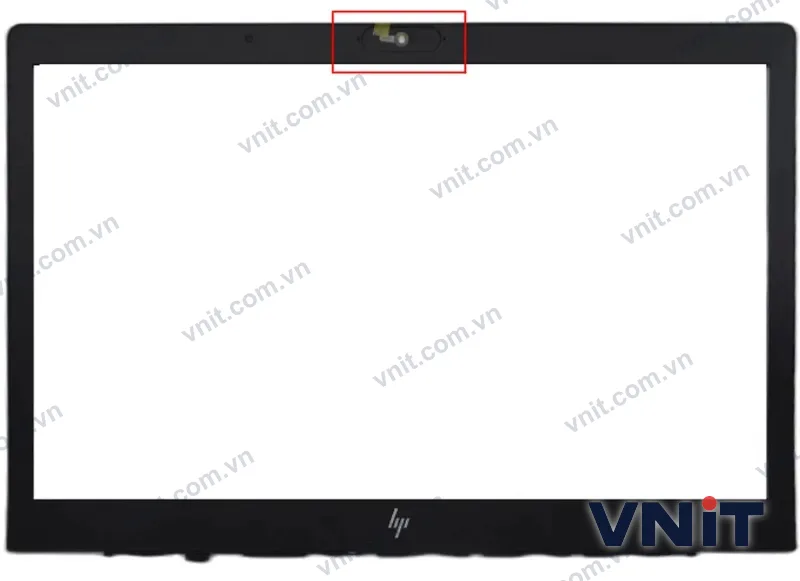 Vỏ laptop HP EliteBook 830 735 G5 G6 single hole - Mặt B (viền màn hình) (Màu đen)