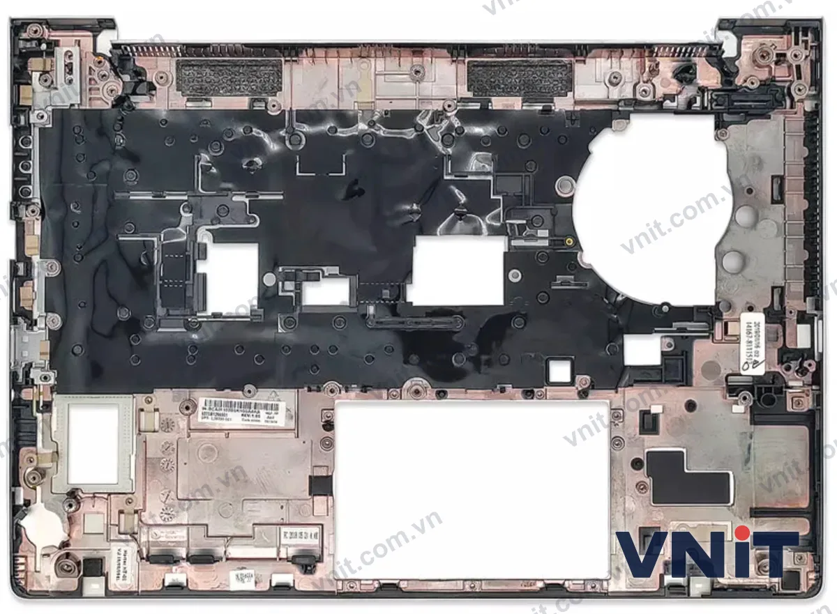 Vỏ laptop HP EliteBook 840 740 745 G5 big fingerprint hole - Mặt C (mặt bàn phím) - ảnh 2