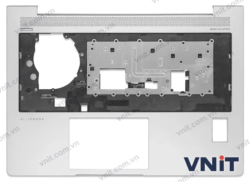 Vỏ laptop HP EliteBook 840 740 745 G5 big fingerprint hole - Mặt C (mặt bàn phím)