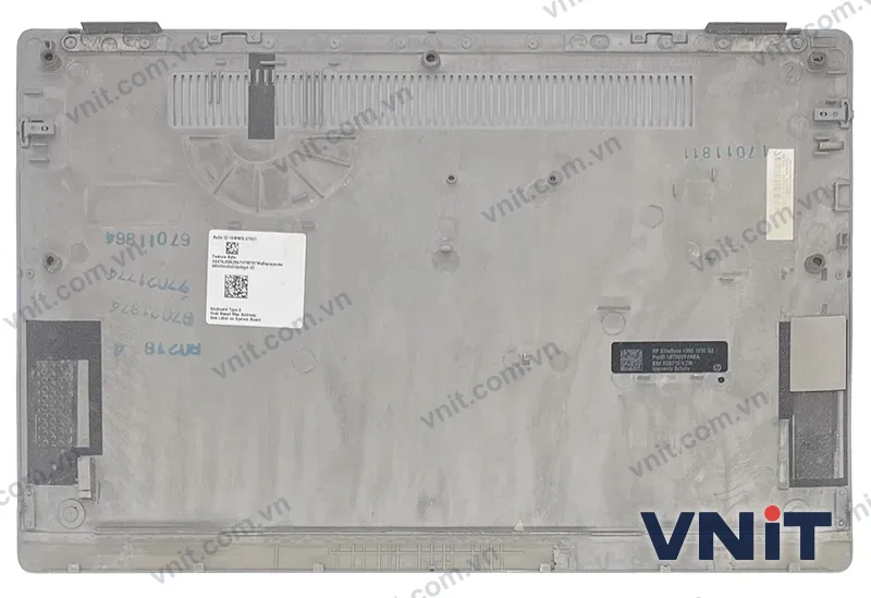 Vỏ laptop HP EliteBook X360 1030 G2 HSN-104C - Mặt D (đáy máy) (Màu bạc) - ảnh 2