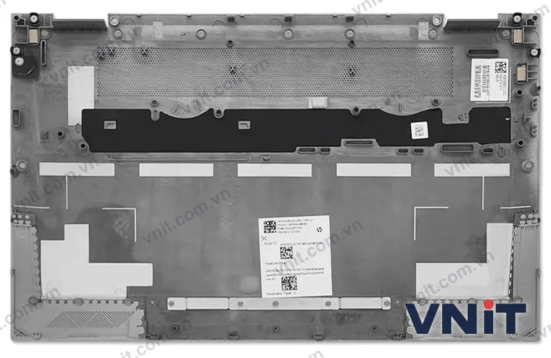 Vỏ laptop HP Elitebook X360 1040 G7 - Mặt D (đáy máy) (Màu bạc) - ảnh 2