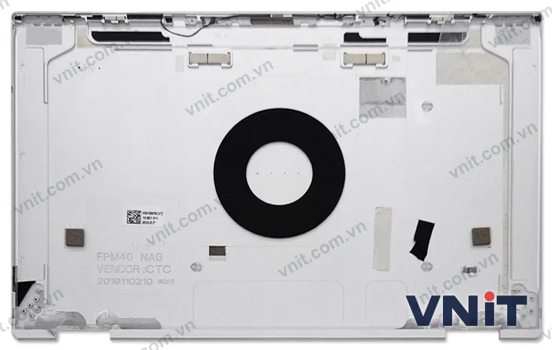 Vỏ laptop HP Elitebook X360 1040 G7 version - Mặt A (nắp lưng màn hình) (Màu bạc) - ảnh 3