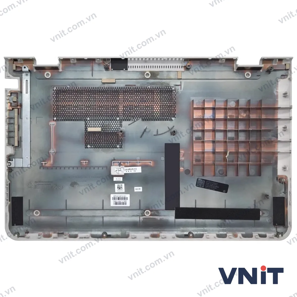 Vỏ laptop HP ENVY 15-AE 15-AH M6-AE M6-P TPN-C122 - Mặt D (đáy máy) (Màu bạc) - ảnh 2