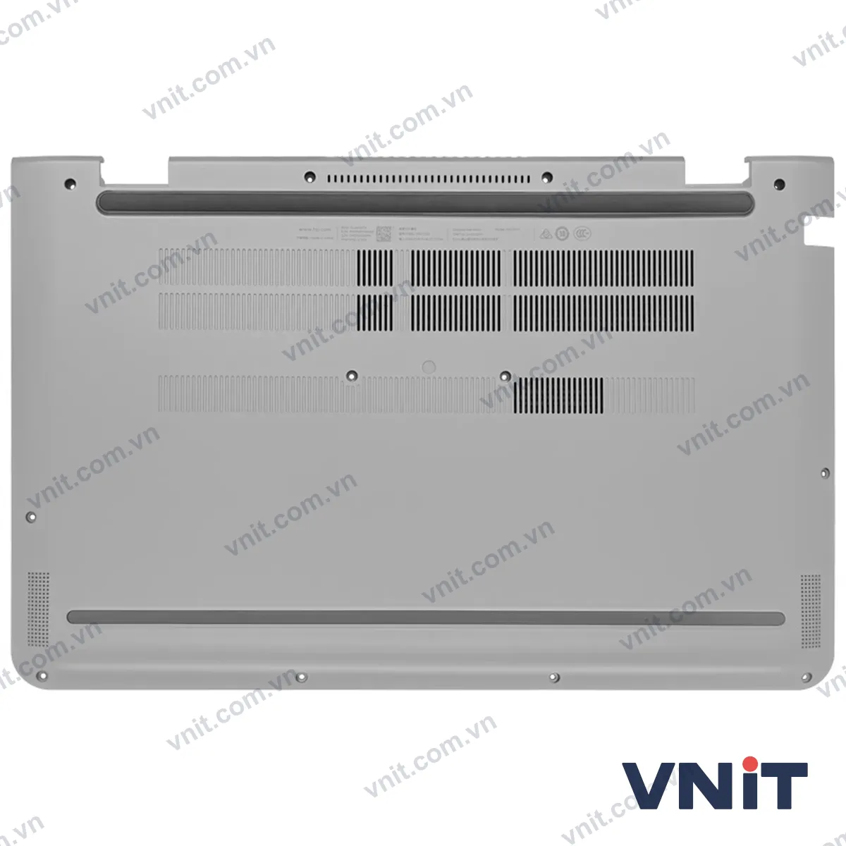 Vỏ laptop HP ENVY 15-AE 15-AH M6-AE M6-P TPN-C122 - Mặt D (đáy máy) (Màu bạc)