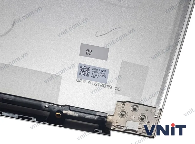 Vỏ laptop HP ENVY 15-EP TPN-Q237 - Mặt A (nắp lưng màn hình) (Màu bạc) - ảnh 2