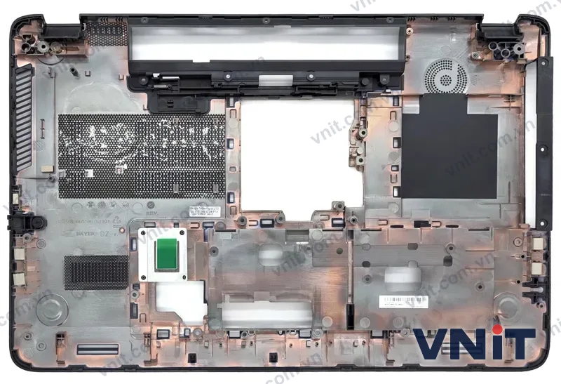Vỏ laptop HP ENVY 17-J - Mặt D (đáy máy) (Màu đen) - ảnh 2