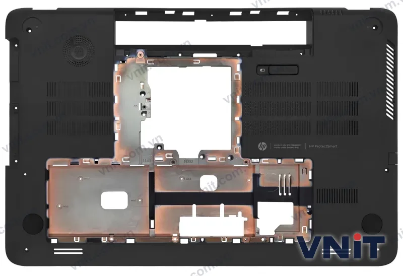 Vỏ laptop HP ENVY 17-J - Mặt D (đáy máy) (Màu đen)