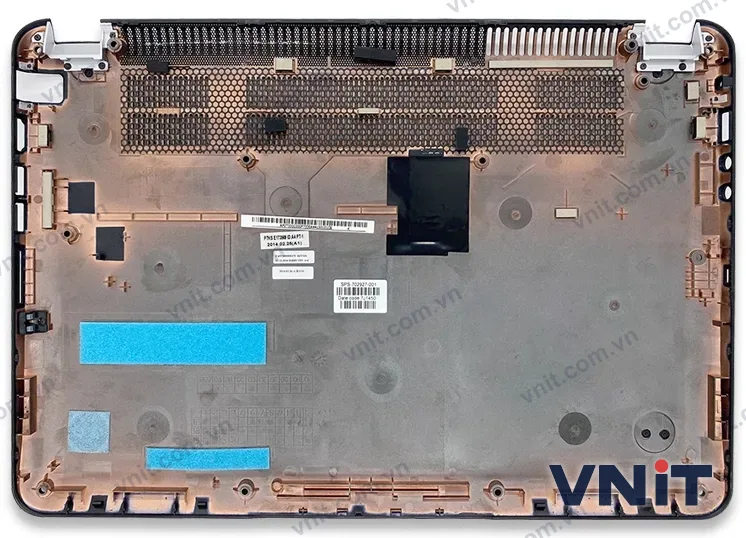Vỏ laptop HP Envy 4-1000 Envy 4-1008 Envy 4-1040 - Mặt D (đáy máy) (Màu đen) - ảnh 2