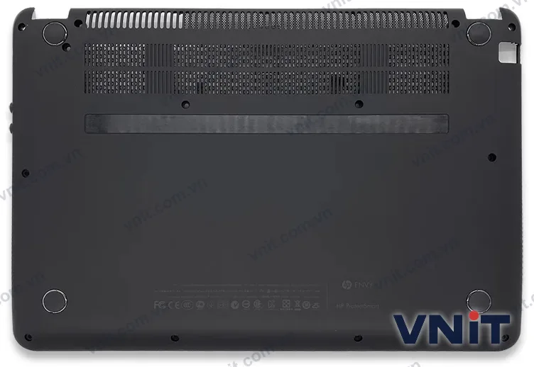 Vỏ laptop HP Envy 4-1000 Envy 4-1008 Envy 4-1040 - Mặt D (đáy máy) (Màu đen)