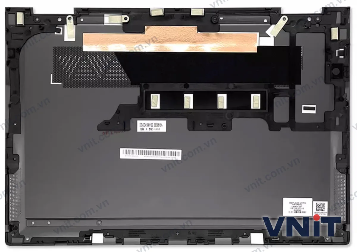 Vỏ laptop HP ENVY X360 13-AR TPN-W141 brown L53425-001 - Mặt D (đáy máy) - ảnh 2