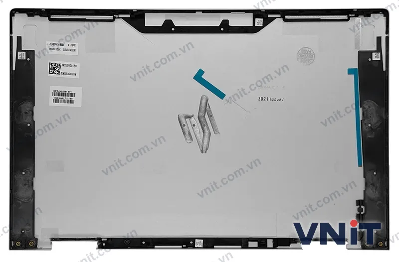 Vỏ laptop HP ENVY X360 13-AY TPN-C147 - Mặt A (nắp lưng màn hình) (Màu bạc) - ảnh 2