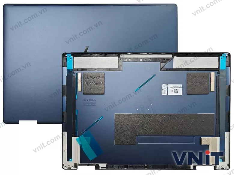 Vỏ laptop HP Envy X360 14-FA 14-FA0023DX 14-FC 14-FC0077NR TPN-C173 2-in-1 AM900000121 - Mặt A (nắp lưng màn hình) (Màu xanh)