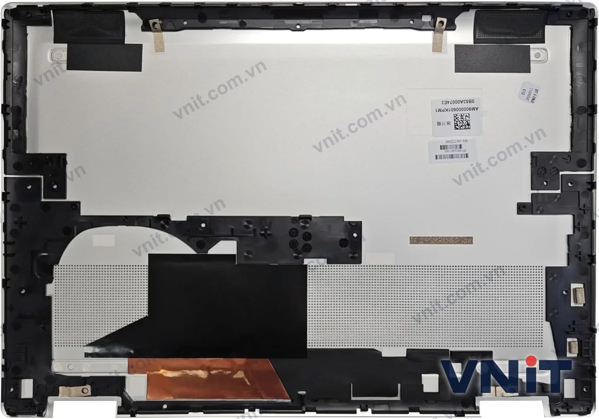 Vỏ laptop HP Envy X360 14-FA 14-FA0023DX 14-FC 14-FC0077NR TPN-C173 2-in-1 AM900000611 - Mặt D (đáy máy) (Màu xám) - ảnh 2