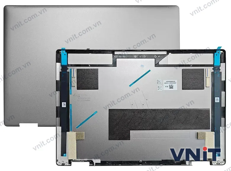 Vỏ laptop HP Envy X360 14-FA 14-FA0023DX 14-FC 14-FC0077NR TPN-C173 2-in-1 AP900000111 N91010-001 - Mặt A (nắp lưng màn hình) (Màu xám)
