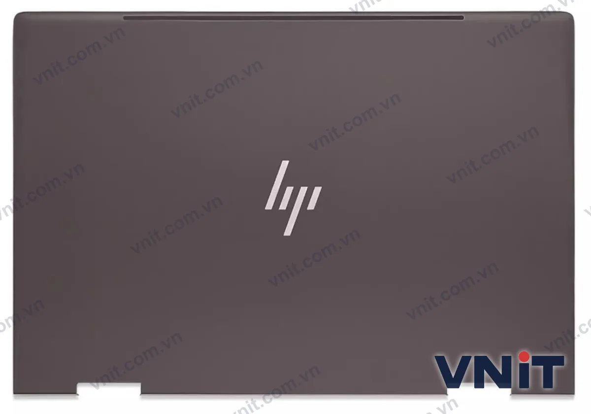 Vỏ laptop HP ENVY X360 15-BP 15M-BP TPN-W127 brown - Mặt A (nắp lưng màn hình)