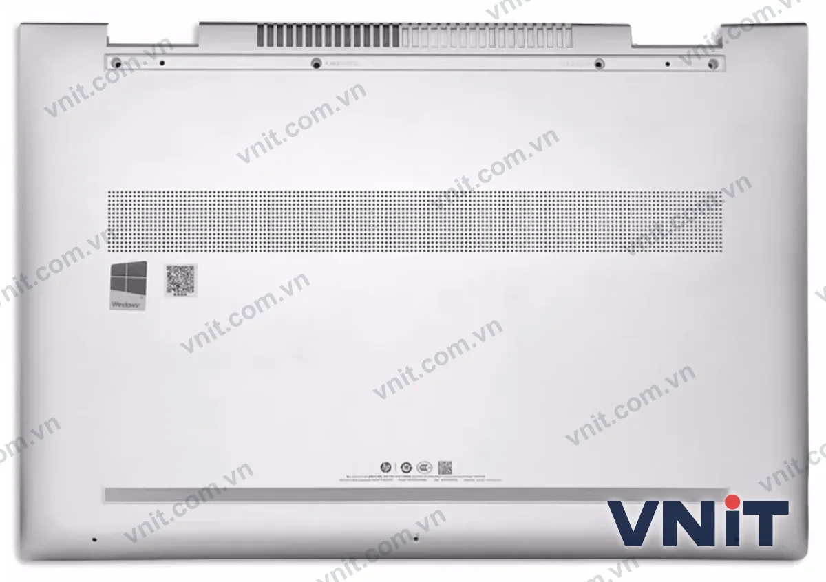 Vỏ laptop HP ENVY X360 15-BP 15M-BP TPN-W127 - Mặt D (đáy máy) (Màu bạc)