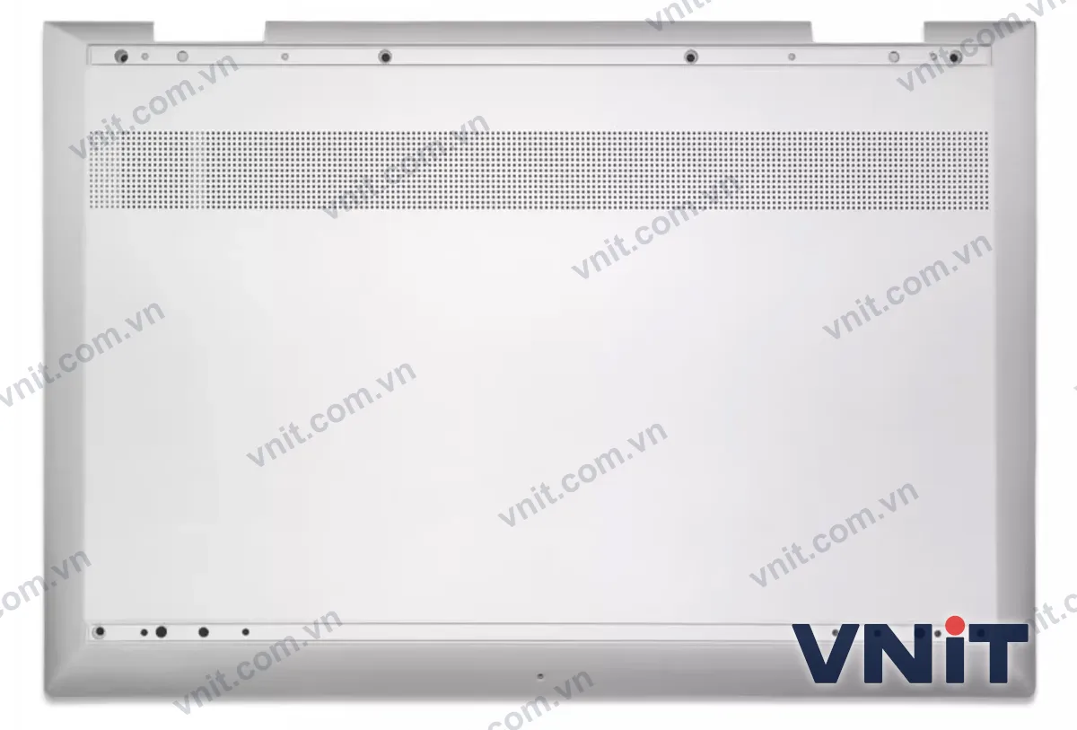 Vỏ laptop HP Envy X360 15-CN 15-CP 15-AG TPN-W134 - Mặt D (đáy máy) (Màu bạc)