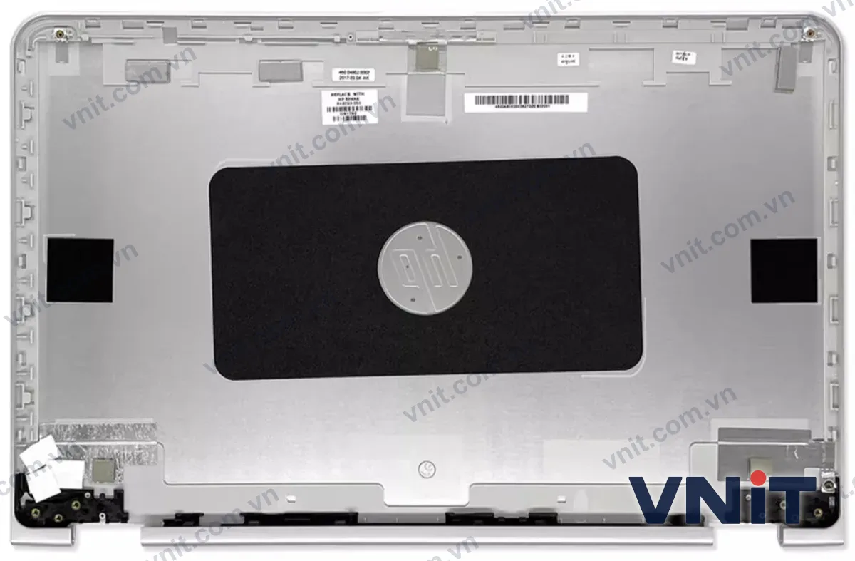 Vỏ laptop HP ENVY X360 15T M6-W M6-W101DX W102DX W103DX - Mặt A (nắp lưng màn hình) (Màu bạc) - ảnh 2