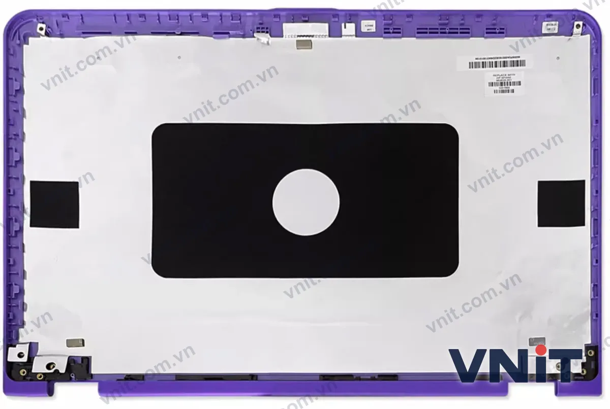 Vỏ laptop HP ENVY X360 15T M6-W M6-W101DX W102DX W103DX - Mặt A (nắp lưng màn hình) (Màu tím) - ảnh 2