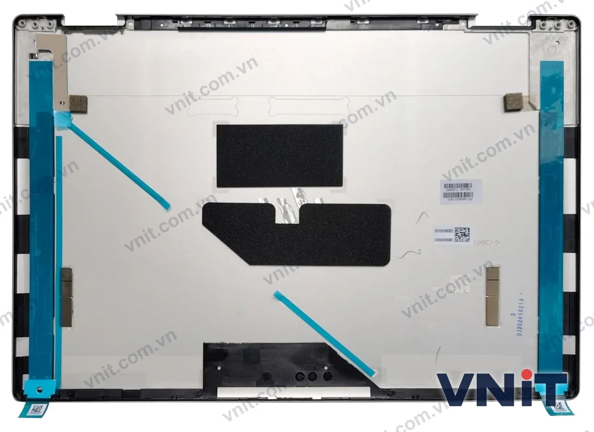 Vỏ laptop HP ENVY X360 16-AD 16-AC 2-in-1 TPN-C174 N86657-001 - Mặt A (nắp lưng màn hình) (Màu bạc)