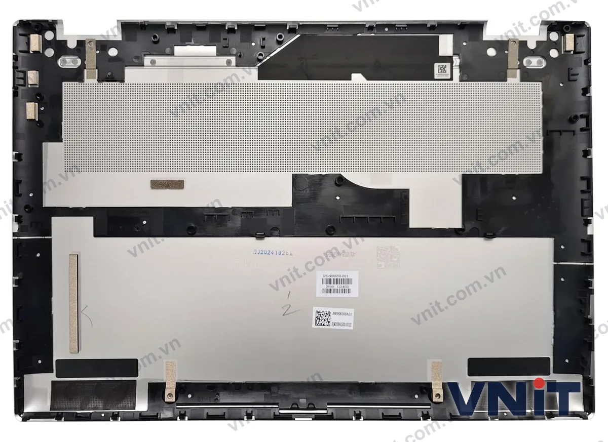 Vỏ laptop HP ENVY X360 16-AD 16-AC 2-in-1 TPN-C174 N93767-001 - Mặt D (đáy máy) (Màu xám)