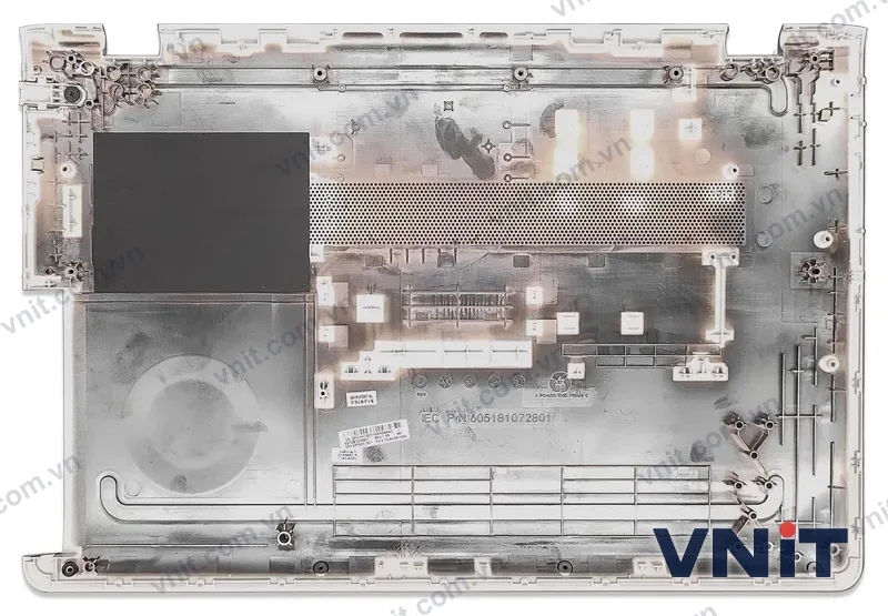 Vỏ laptop HP ENVY X360 17-U M7-U - Mặt D (đáy máy) (Màu bạc) - ảnh 2