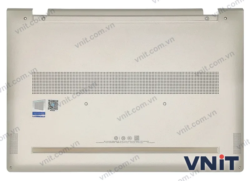 Vỏ laptop HP ENVY13 13-AD TPN-I128 Discrete graphics - Mặt D (đáy máy) (Màu vàng)