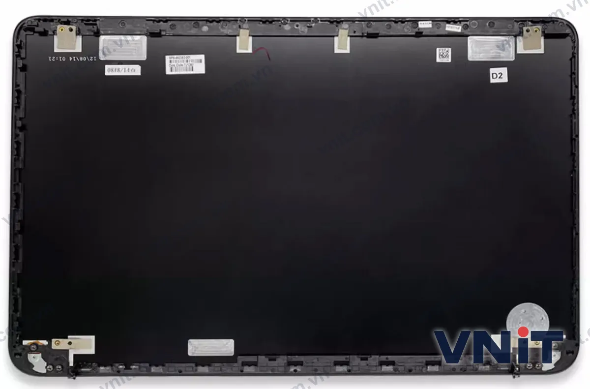 Vỏ laptop HP ENVY6-1000 1015TX 1005TX TPN-C103 - Mặt A (nắp lưng màn hình) (Màu đen) - ảnh 2