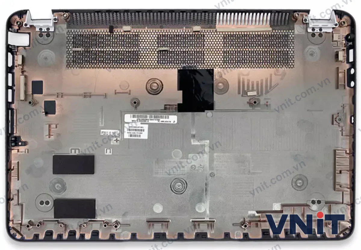 Vỏ laptop HP ENVY6-1000 1015TX 1005TX TPN-C103 - Mặt D (đáy máy) (Màu đen) - ảnh 2