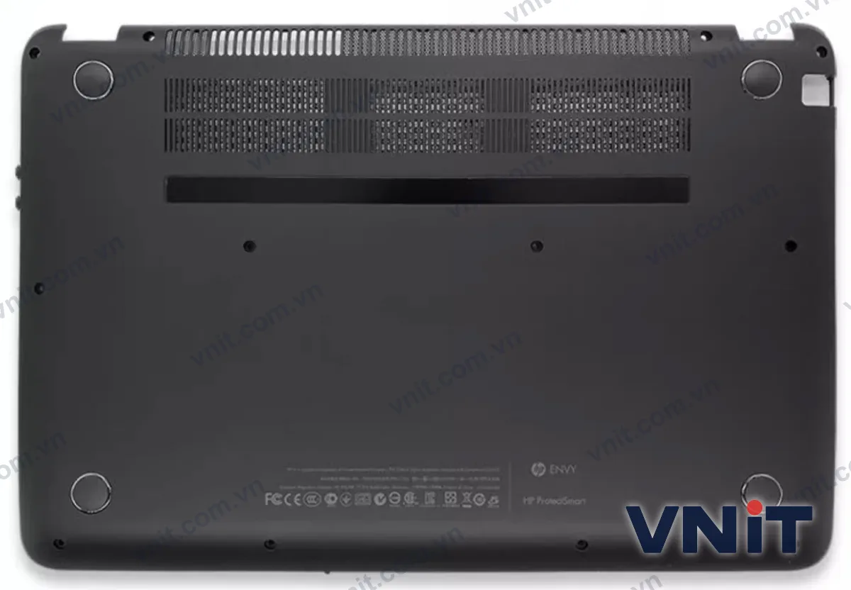 Vỏ laptop HP ENVY6-1000 1015TX 1005TX TPN-C103 - Mặt D (đáy máy) (Màu đen)