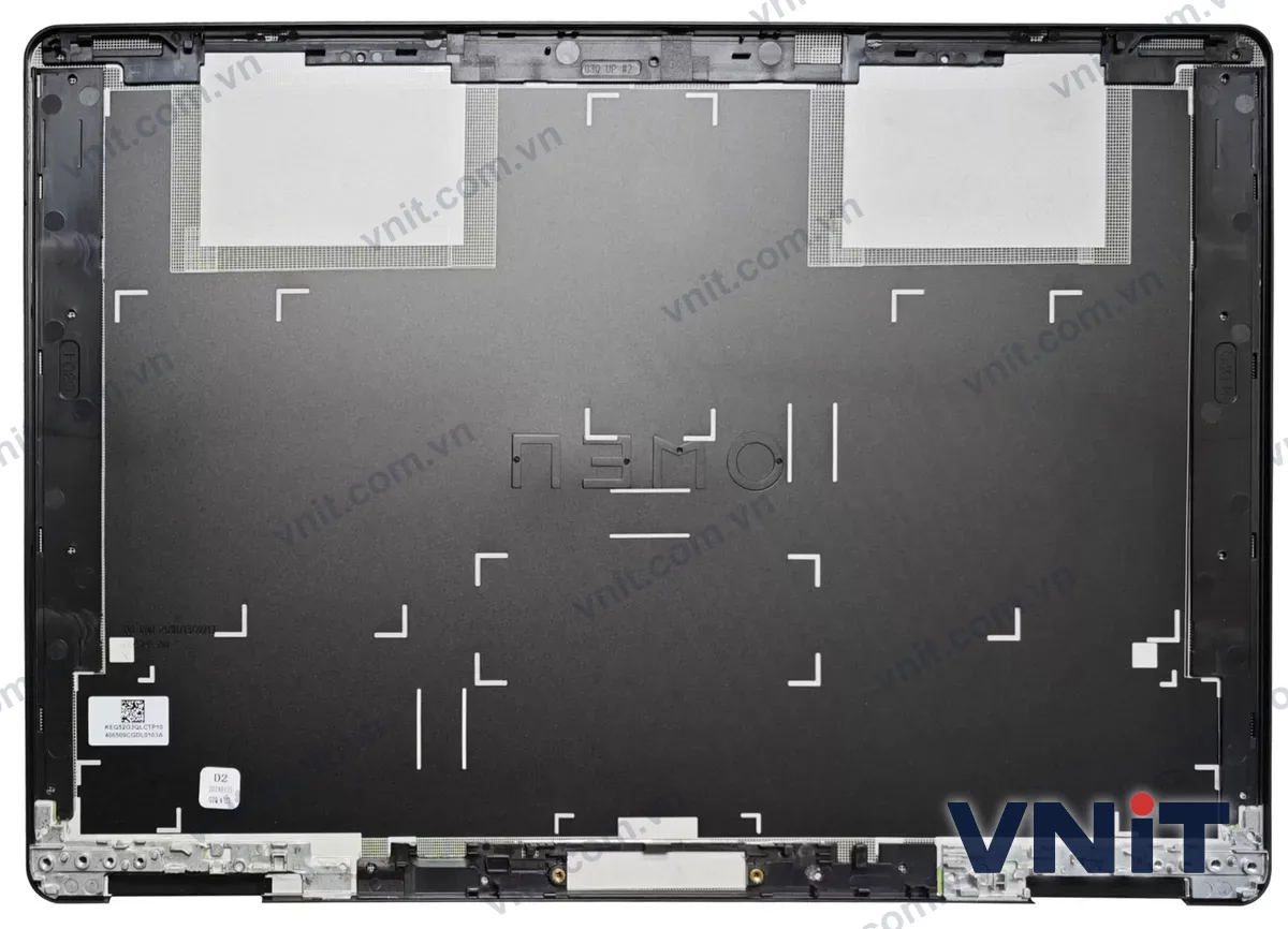 Vỏ laptop HP OMEN 10 Slim 14-fb TPN-Q297 - Mặt A (nắp lưng màn hình) (Màu đen) - ảnh 2
